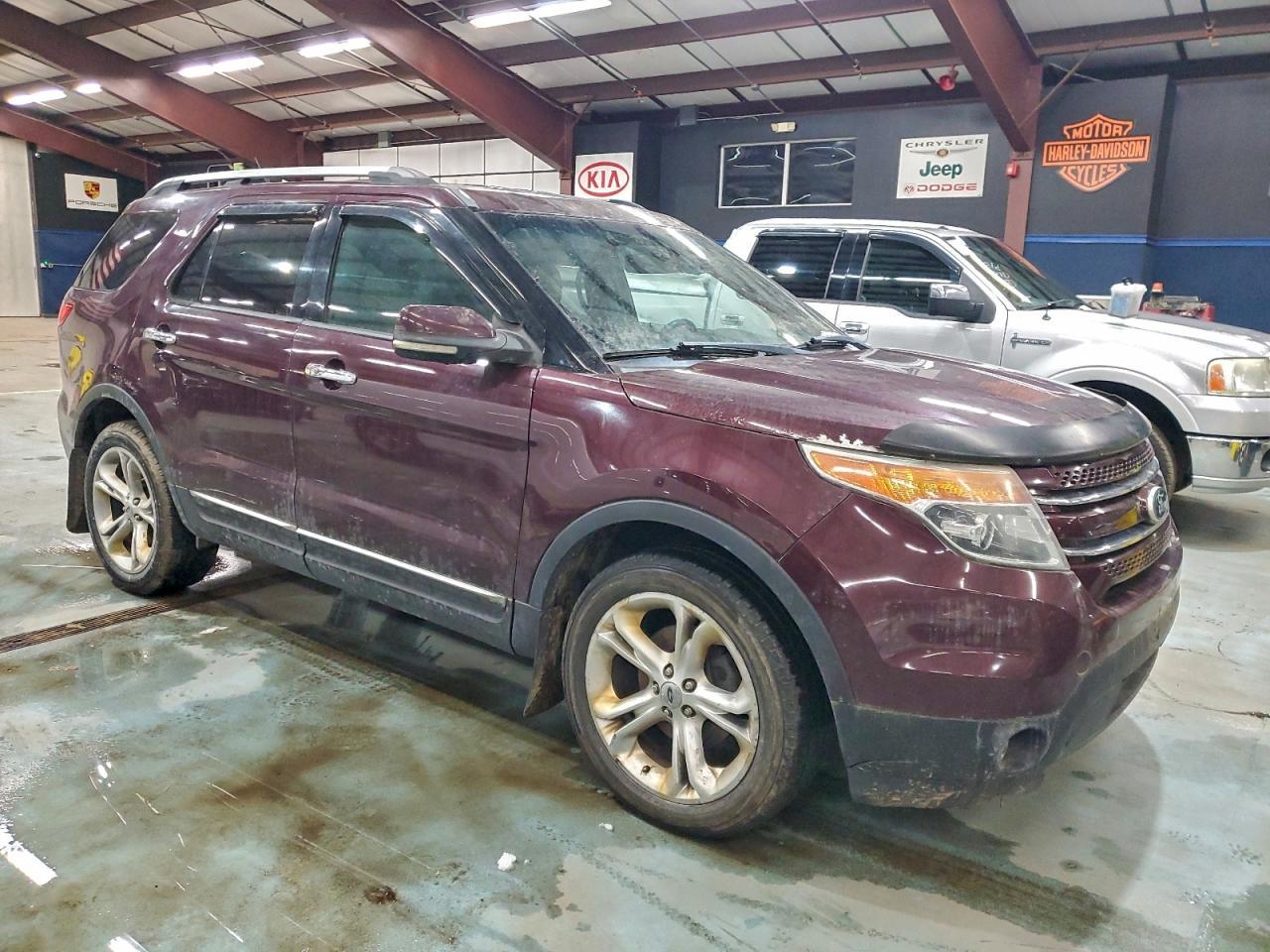 2011 Ford Explorer Limited - Фото 4