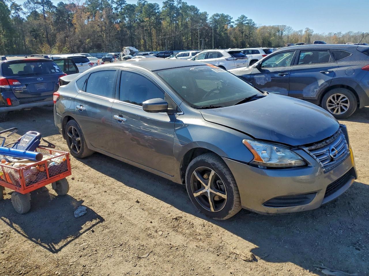 2015 Niss Sentra S - Фото 7