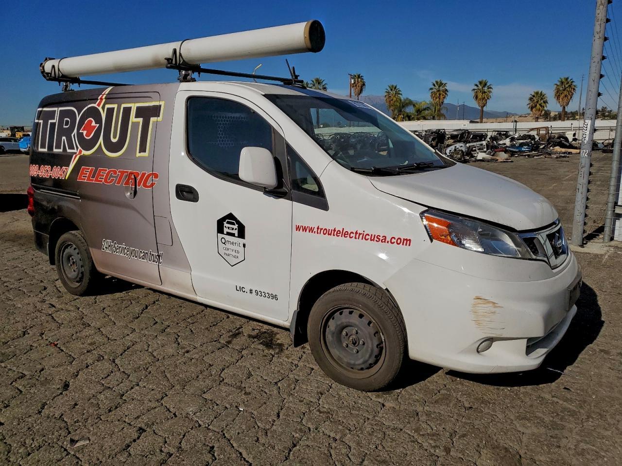 2020 Nissan Nv200 Delivery Van - Фото 4