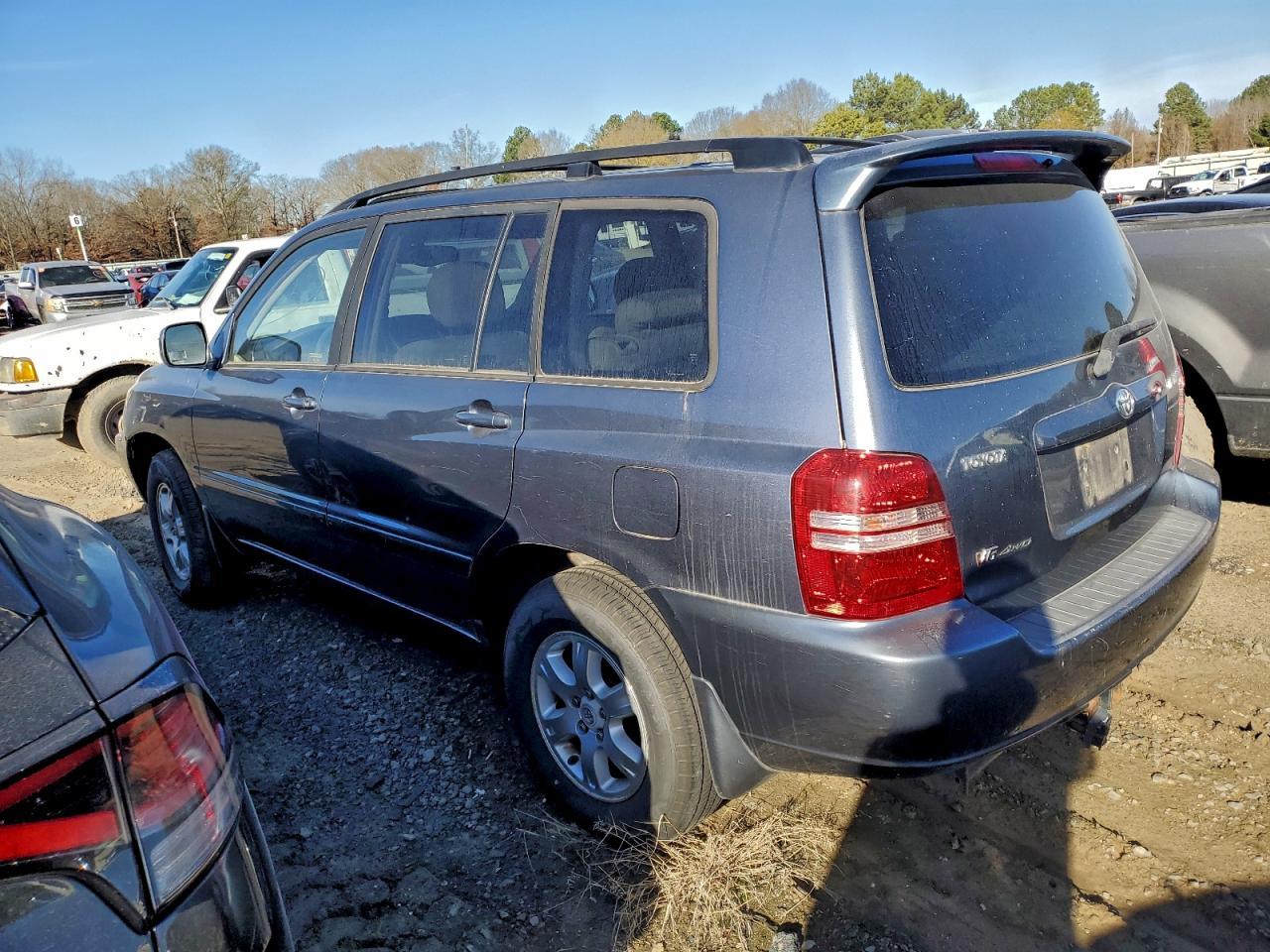 2002 Toyota Highlander Limited - Фото 2