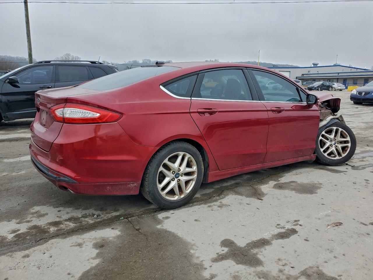 2013 Ford Fusion Se - Image 3