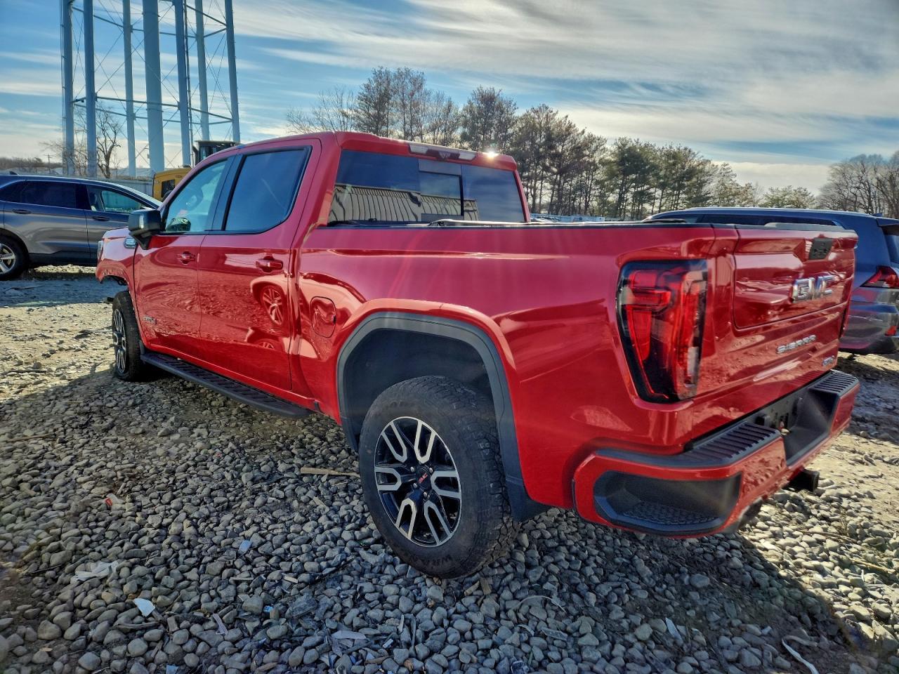 2021 GMC Sierra K1500 At4 - Фото 2