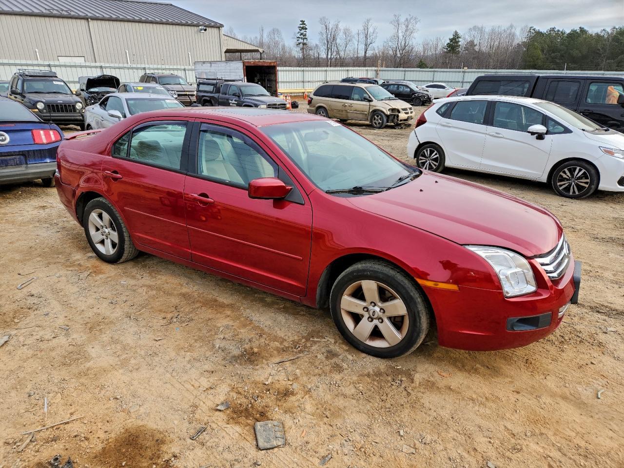 2008 Ford Fusion Se - Image 4