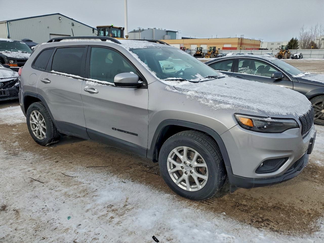2021 Jeep Cherokee Latitude Lux - Фото 4