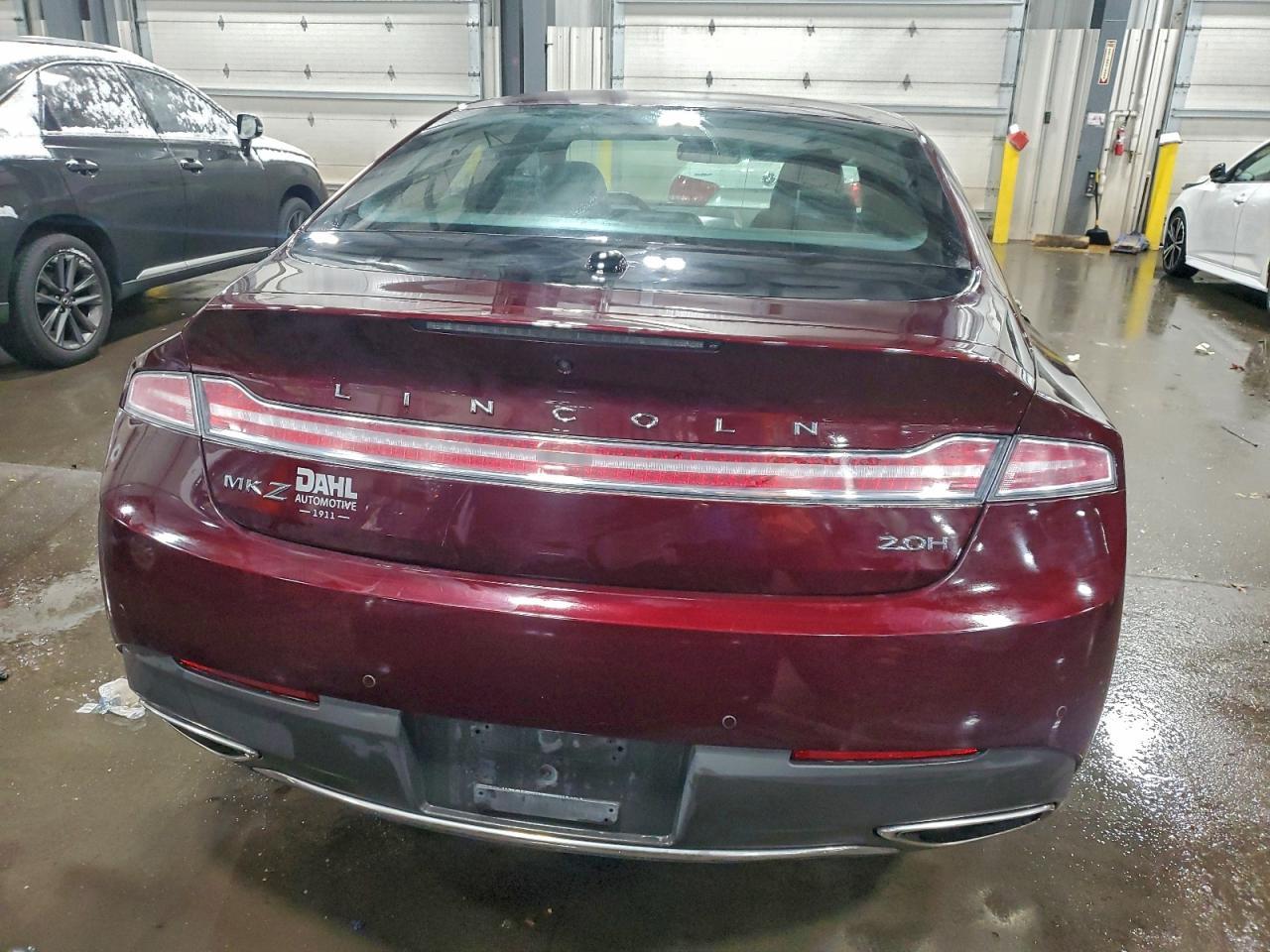 2017 Lincoln Mkz Hybrid Reserve - Фото 6