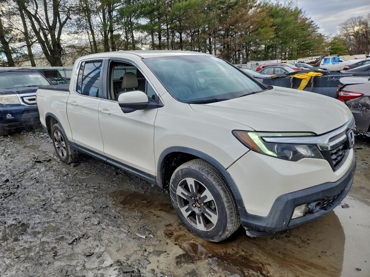 2018 Honda Ridgeline Rtl - Image 4