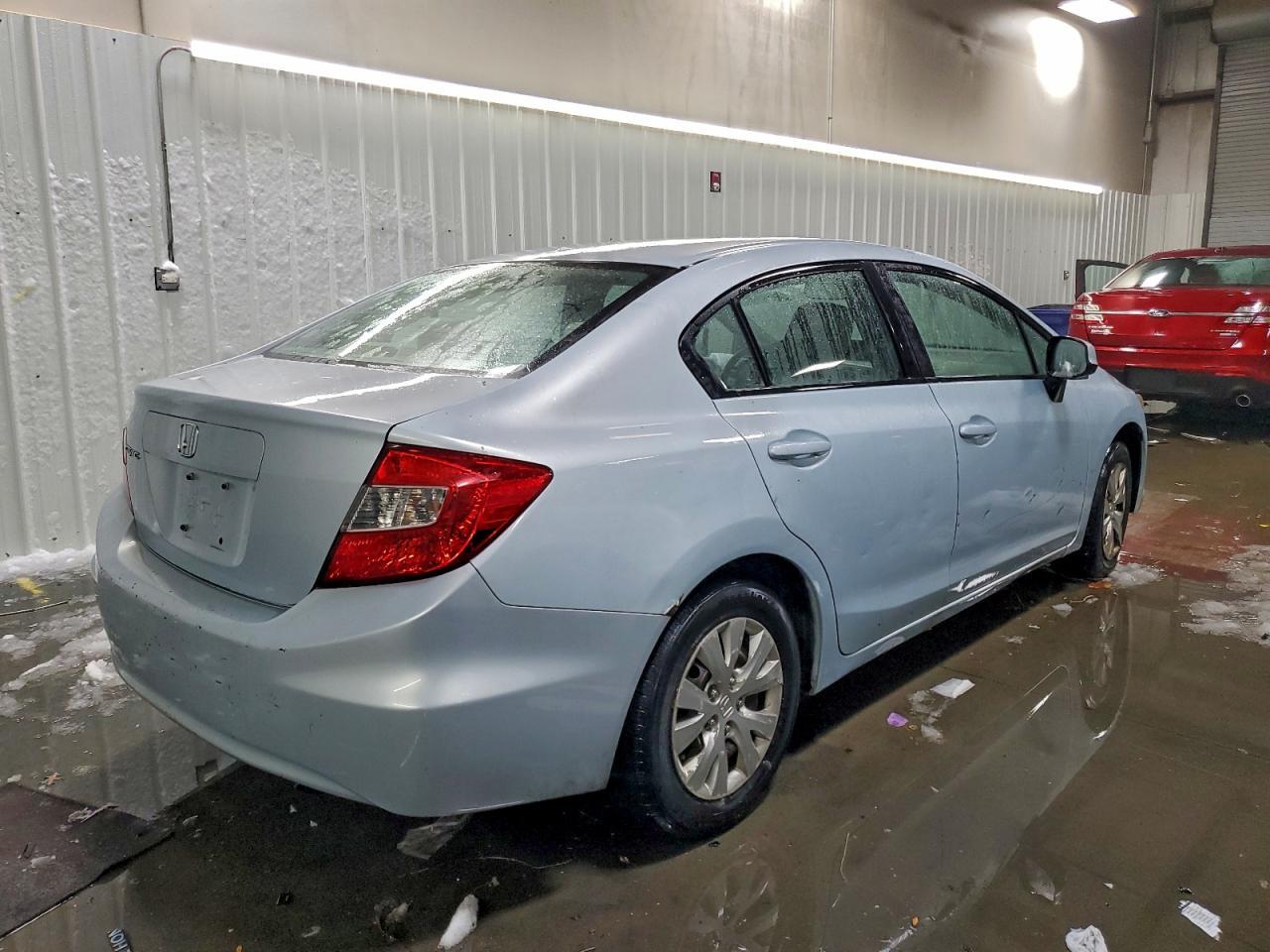 2012 Honda Civic Lx - Фото 3