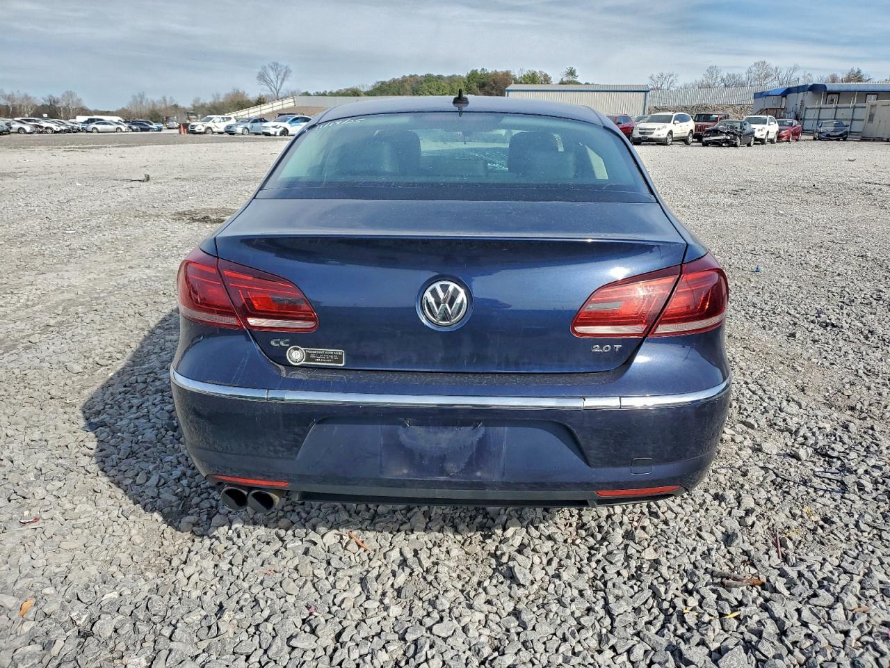 2014 Volkswagen Cc Sport - Фото 6