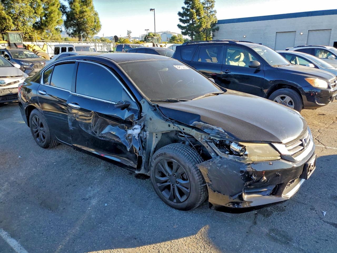 2015 Honda Accord Lx - Фото 4