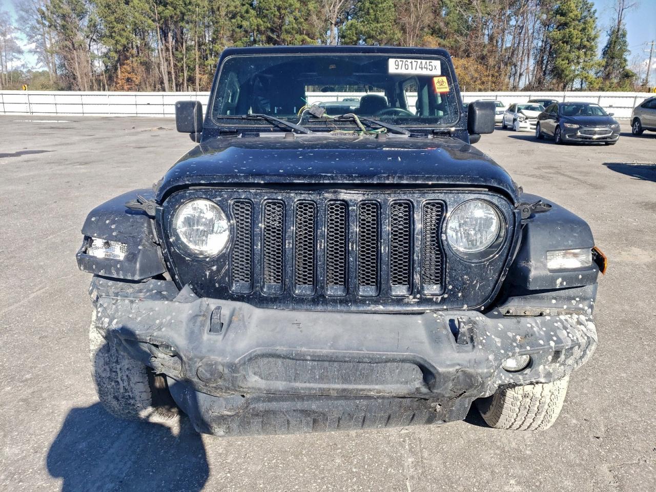 2019 Jeep Wrangler Unlimited Sport - Фото 5