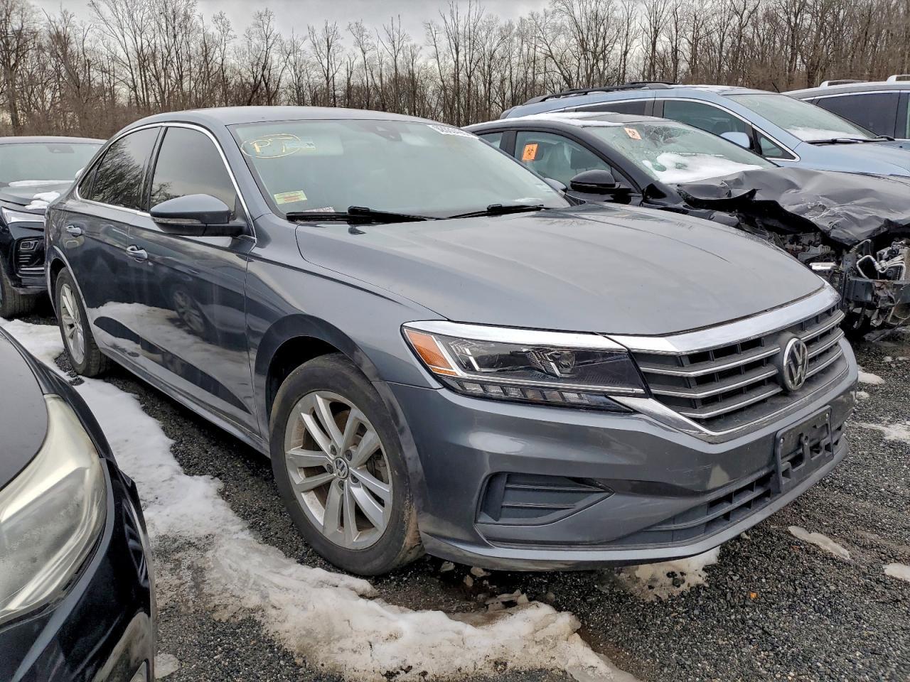 2020 Volkswagen Passat Se - Фото 4