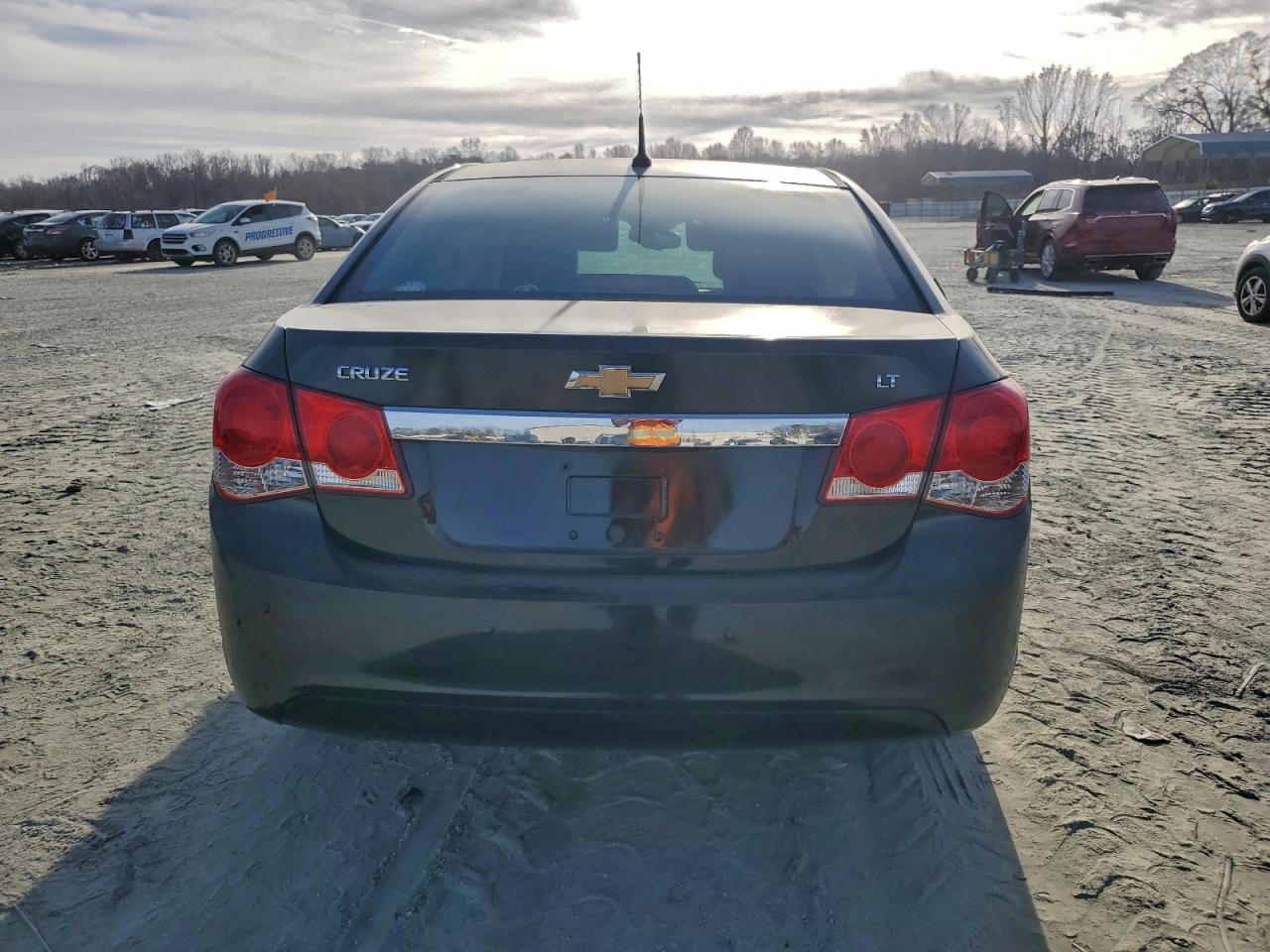 2014 Chevrolet Cruze Lt - Фото 6