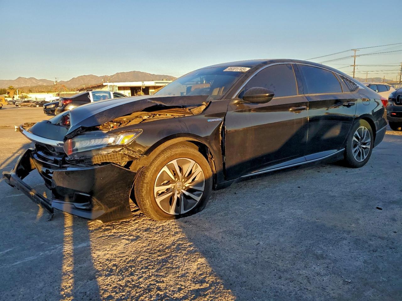 2021 Honda Accord Hybrid Ex