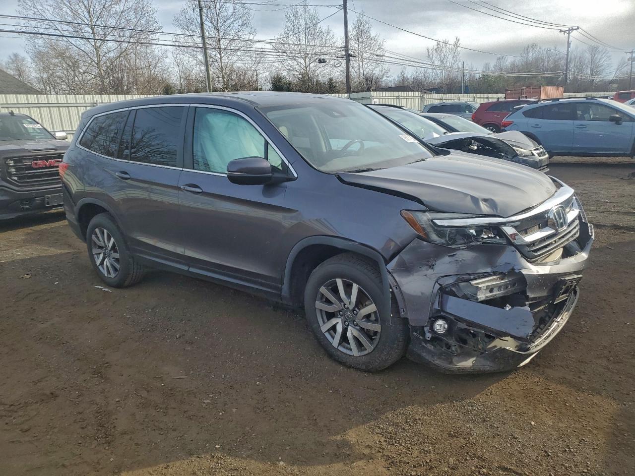 2019 Honda Pilot Exl - Image 4