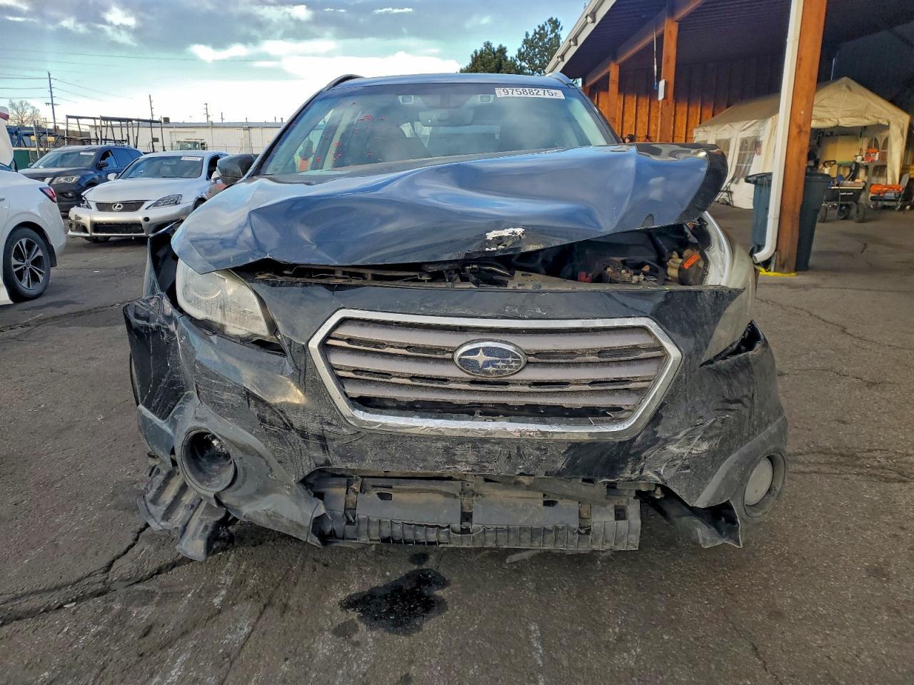 2017 Subaru Outback Touring - Фото 5