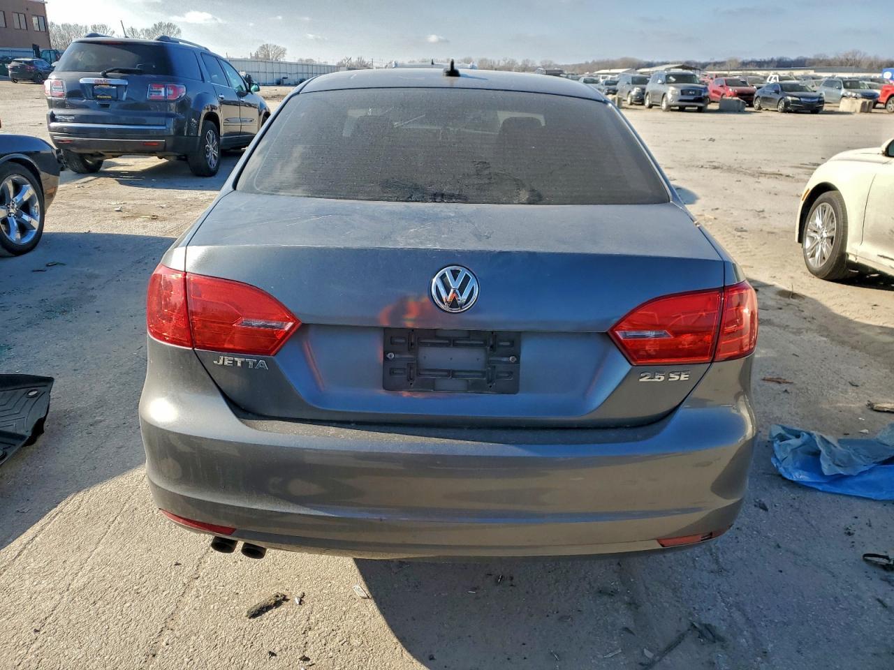 2011 Volkswagen Jetta Se - Фото 6