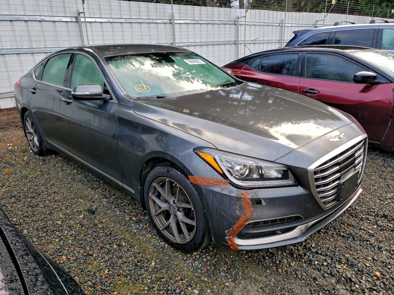 2018 Genesis G80 Base - Image 4
