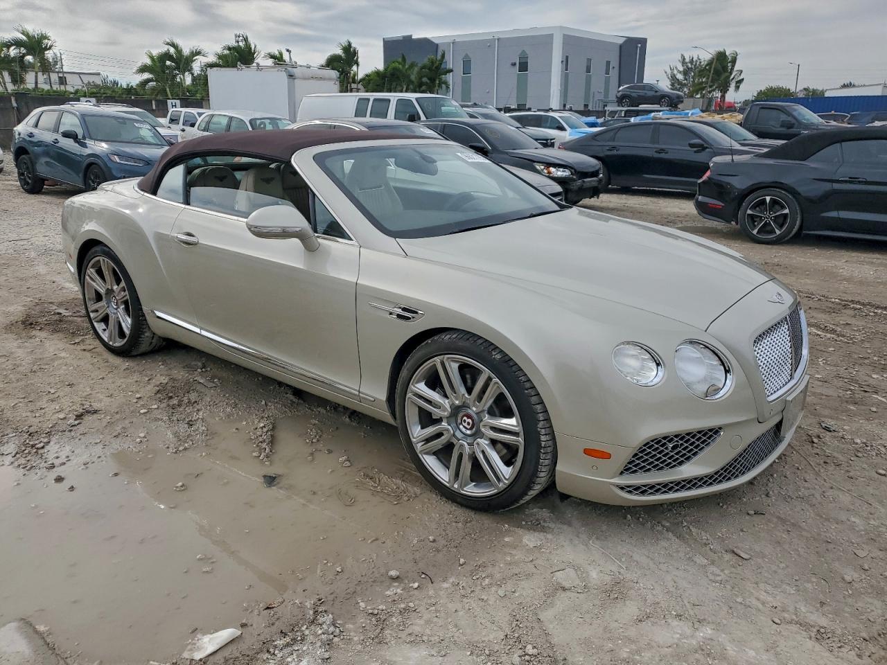 2016 Bentley Continental Gtc V8 - Image 4