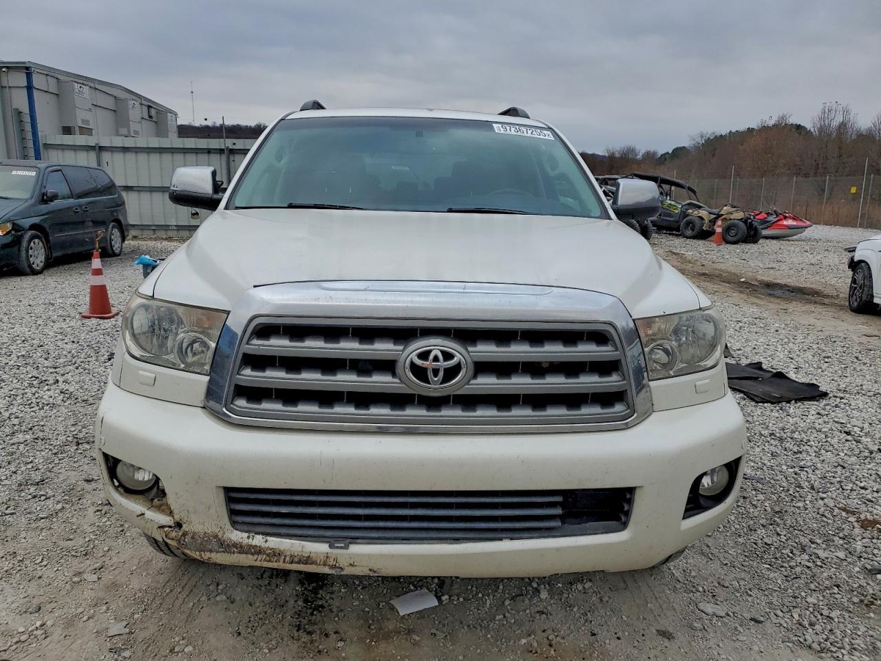 2015 Toyota Sequoia Platinum - Фото 5