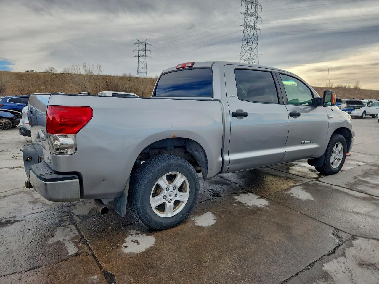 2007 Toyota Tundra Crewmax Sr5 - Фото 3