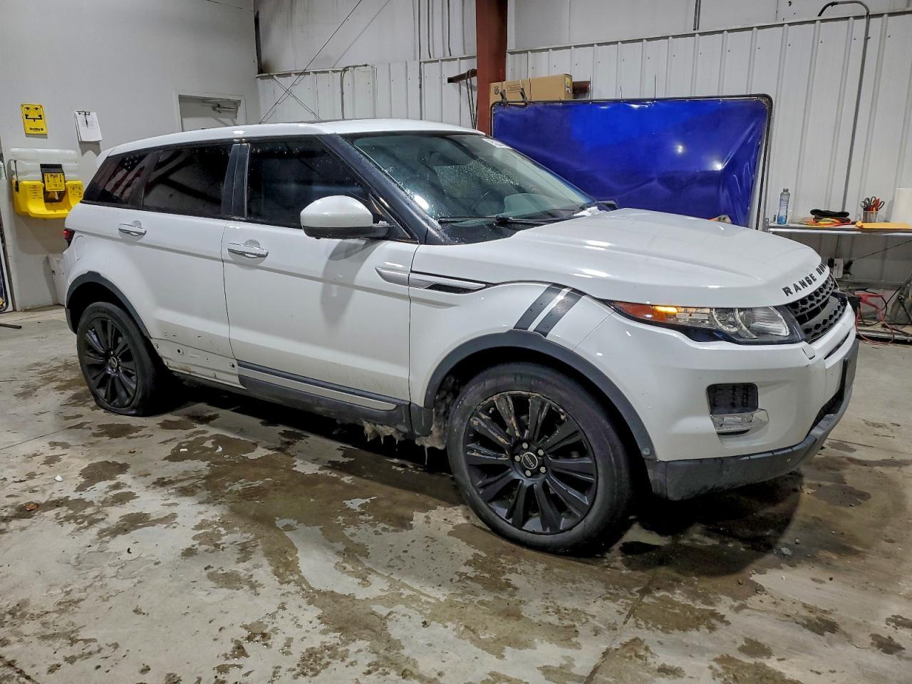 2014 Land Rover Range Rover Evoque Prestige - Фото 4