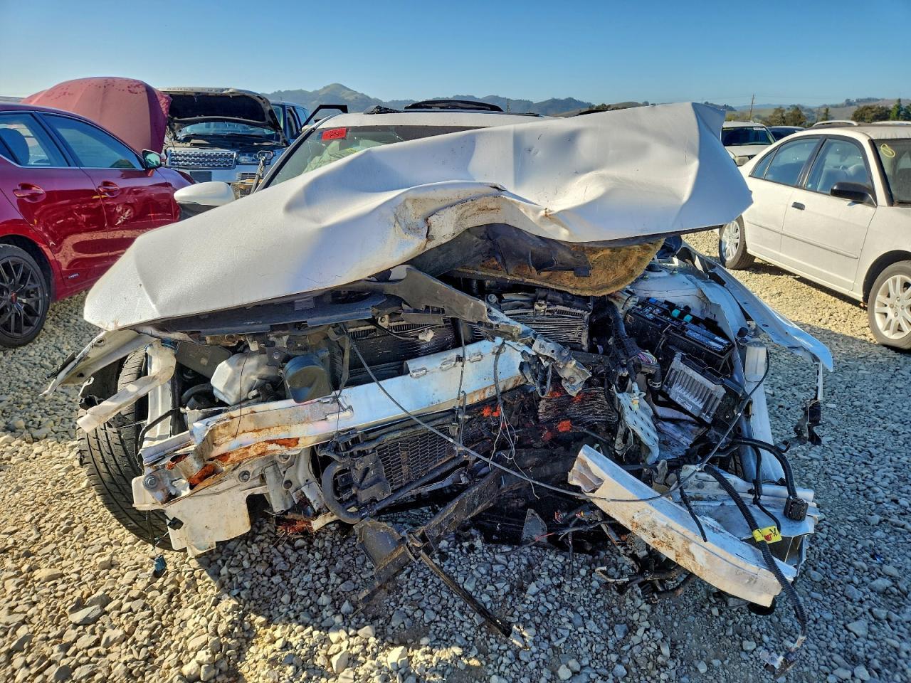 2020 Honda Accord Hybrid Exl - Фото 5