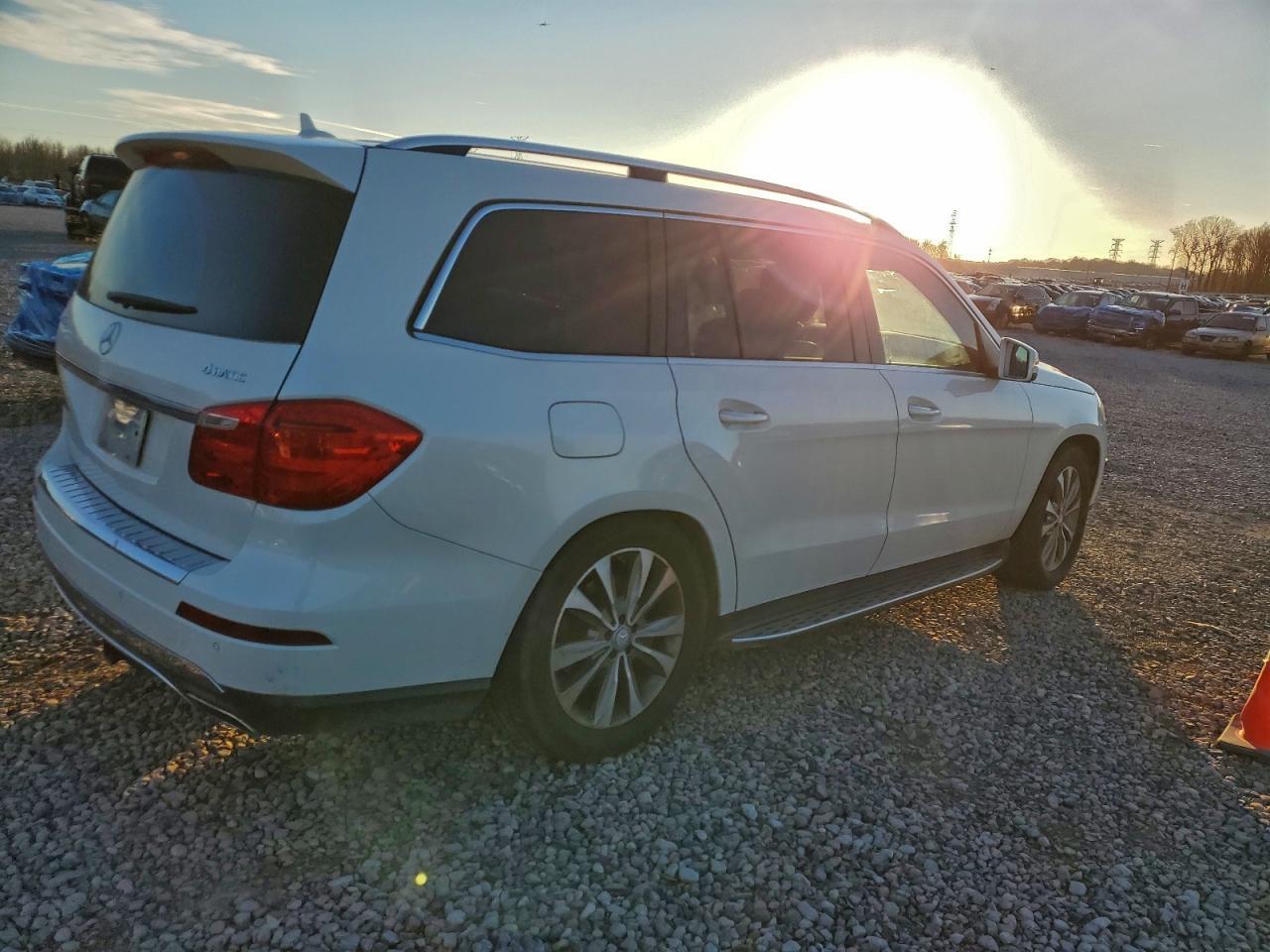 2014 Mercedes-Benz Gl 450 4Matic - Фото 3