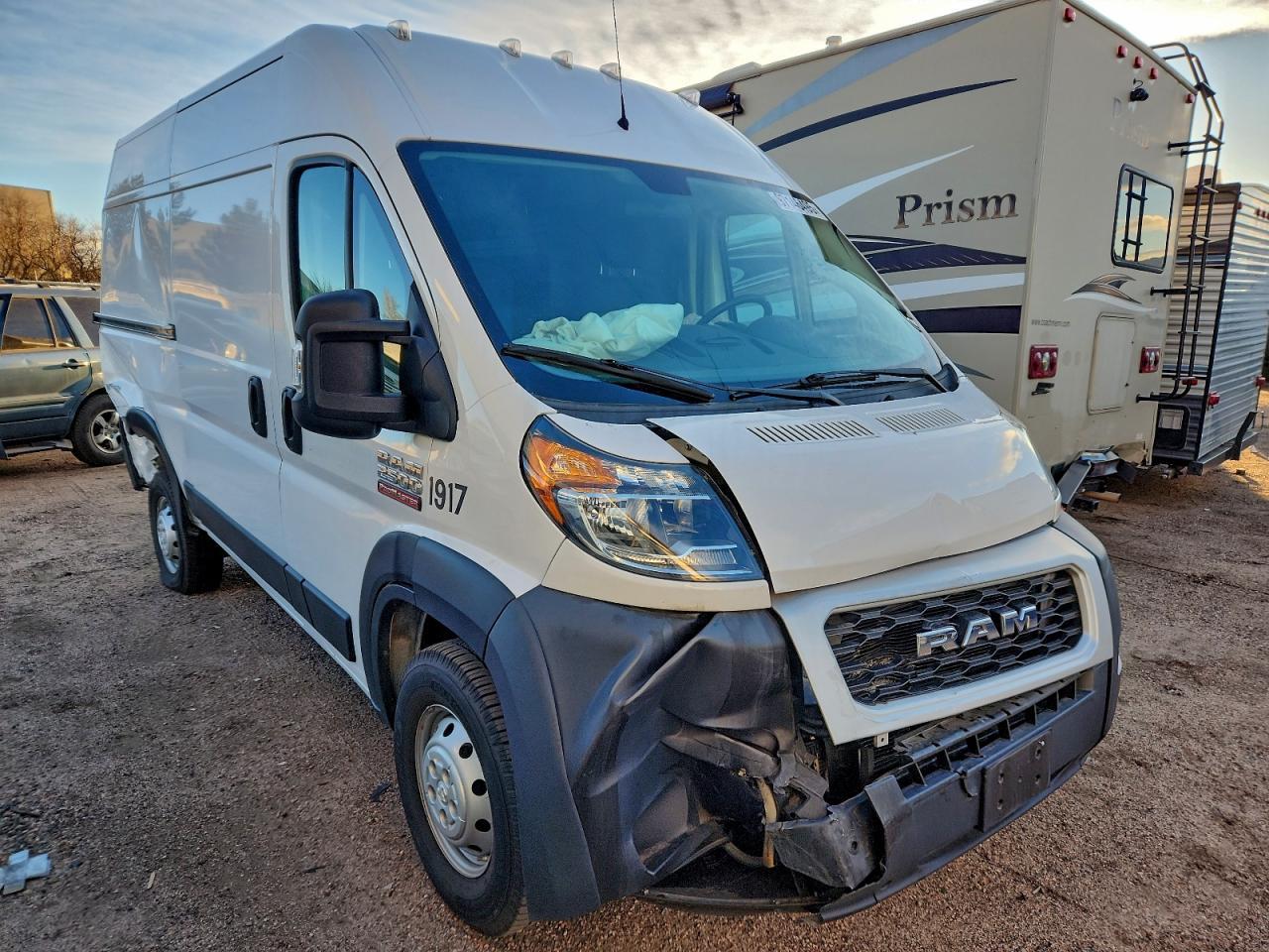 2021 Ram Promaster 2500 Delivery Van - Фото 4