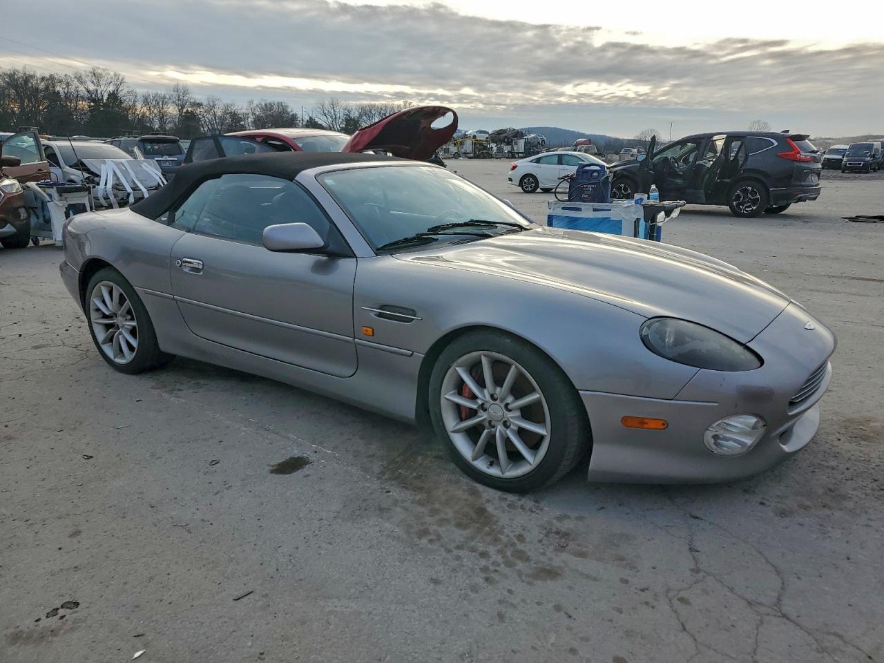 2002 Aston Martin Db7 Vantage - Image 4