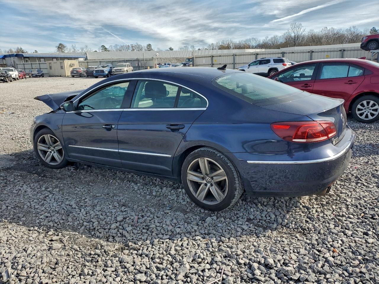 2014 Volkswagen Cc Sport - Фото 2