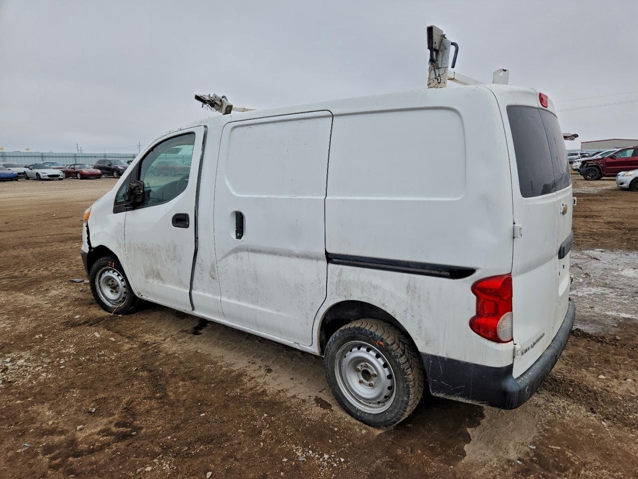 2015 Chevrolet City Express Lt - Фото 2