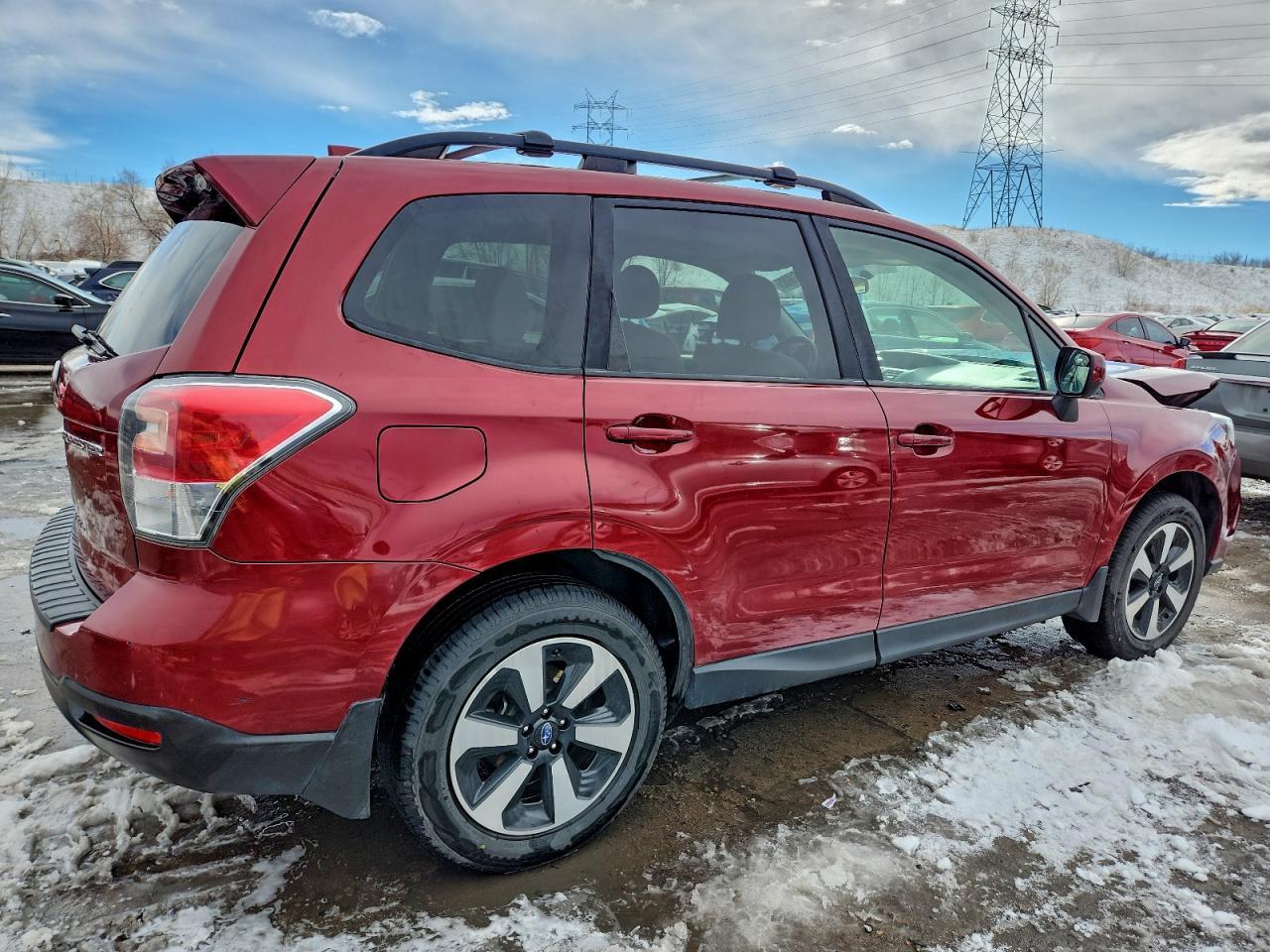 2018 Subaru Forester 2.5I Premium - Фото 3