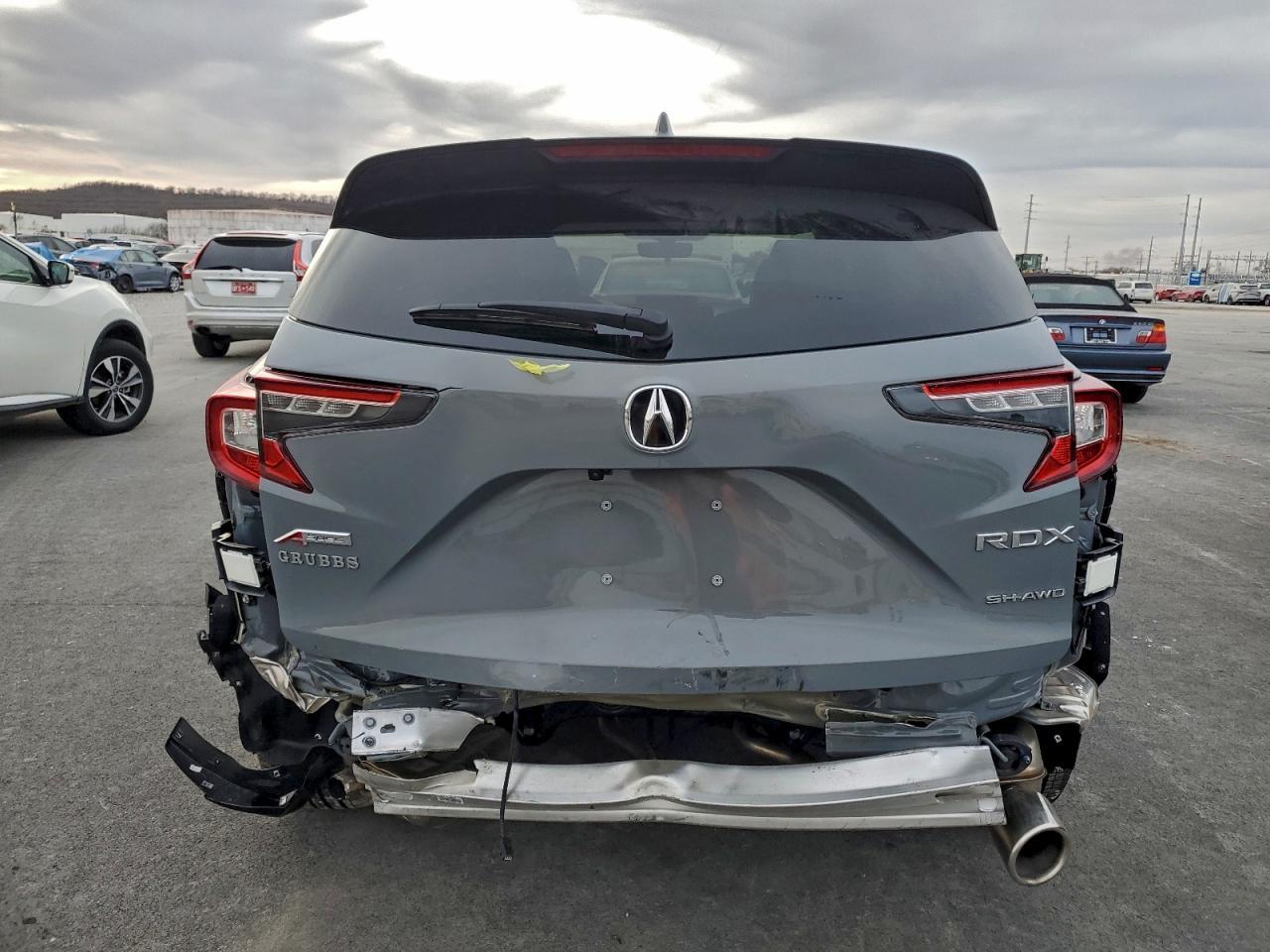 2025 Acura Rdx A-Spec Advance - Фото 6