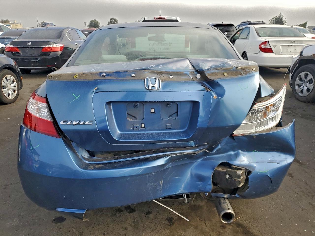 2008 Honda Civic Ex - Image 6
