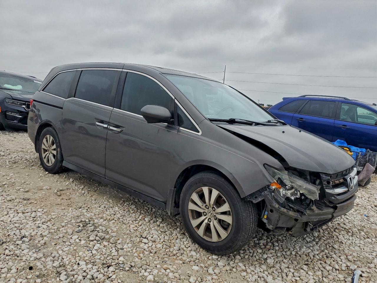 2015 Honda Odyssey Exl - Image 4