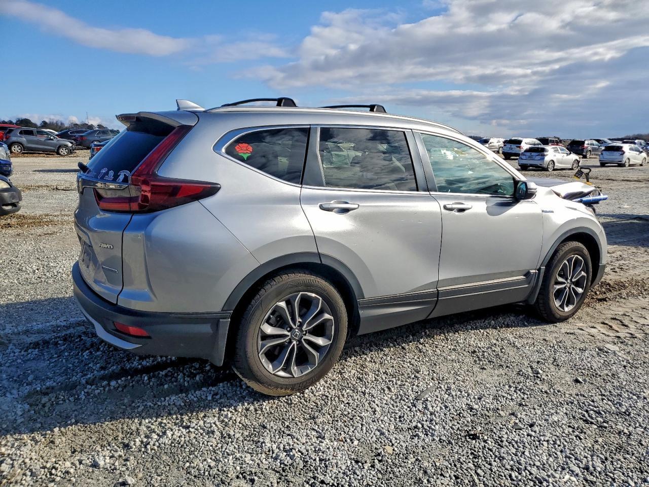 2022 Honda Cr-V Exl - Фото 3