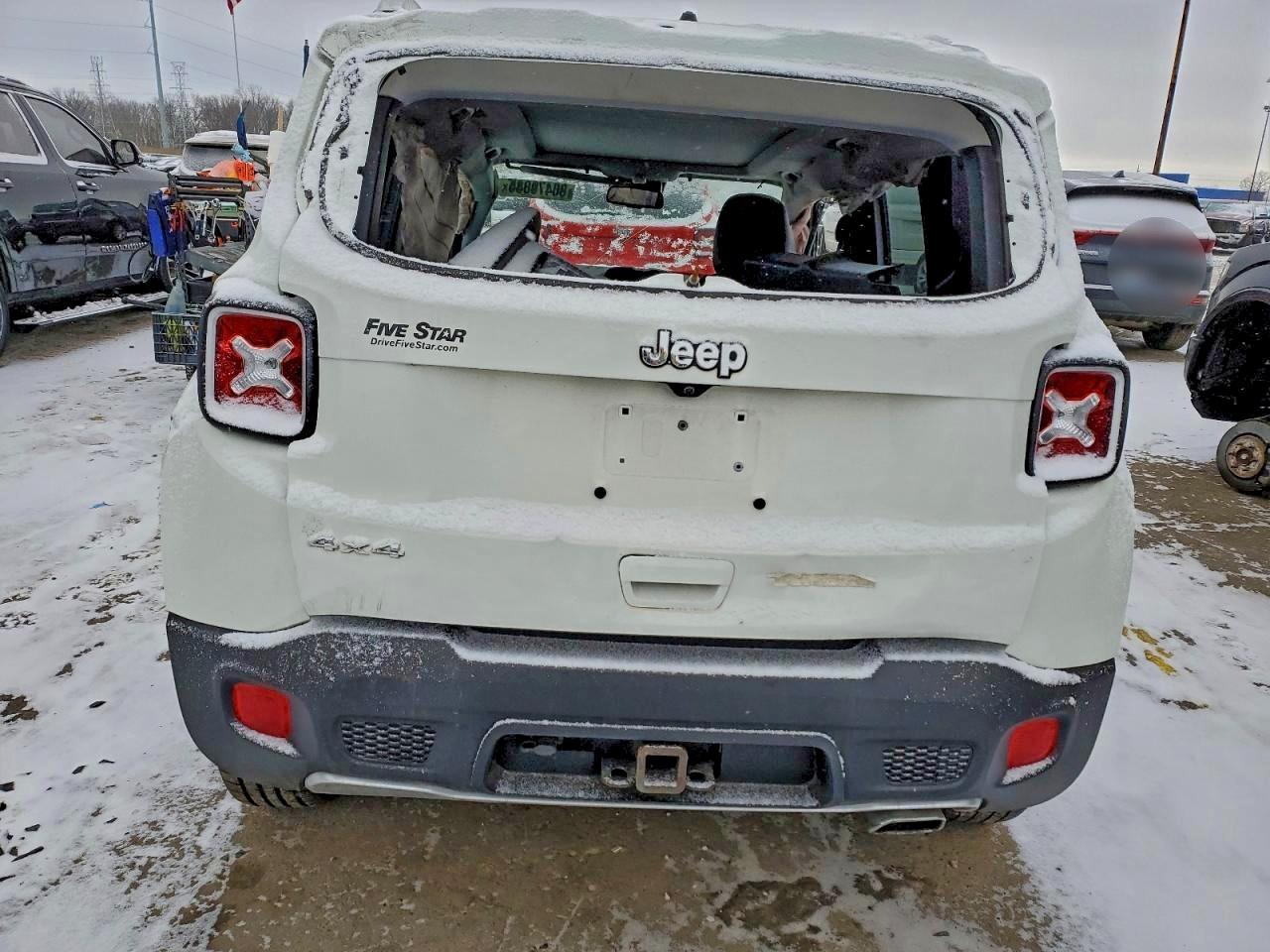 2018 Jeep Renegade Limited - Image 6