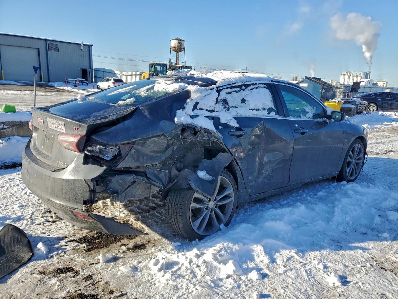2021 Chevrolet Malibu Lt - Фото 3