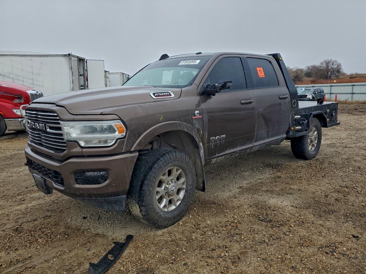 2019 Ram 2500 Flatbed Truck