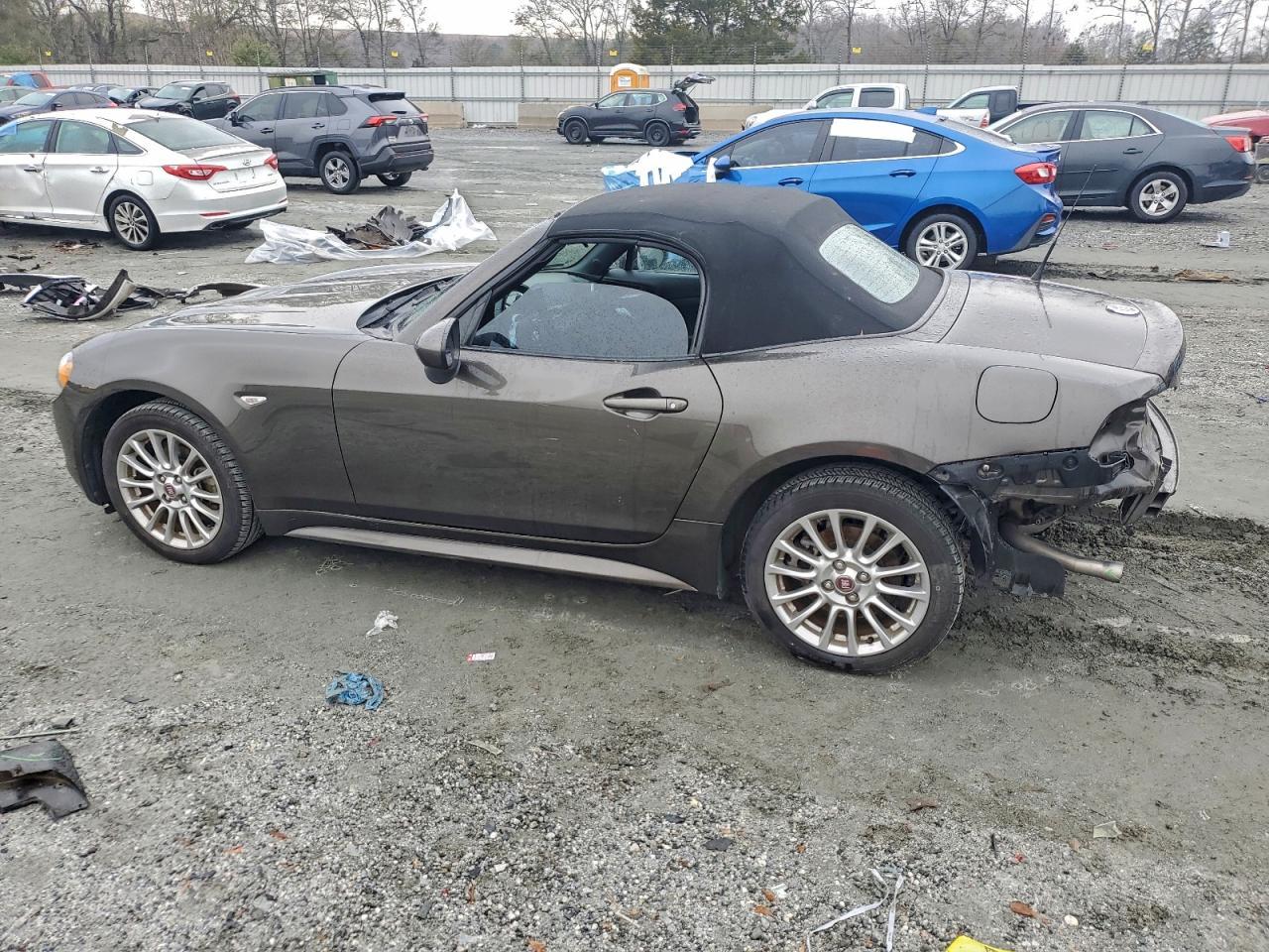 2018 Fiat 124 Spider Classica - Фото 2