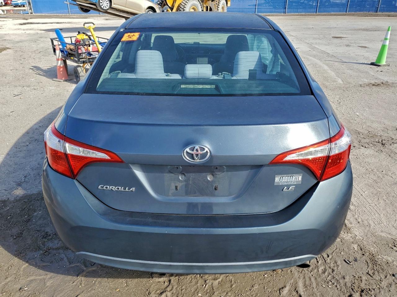 2014 Toyota Corolla L - Фото 6