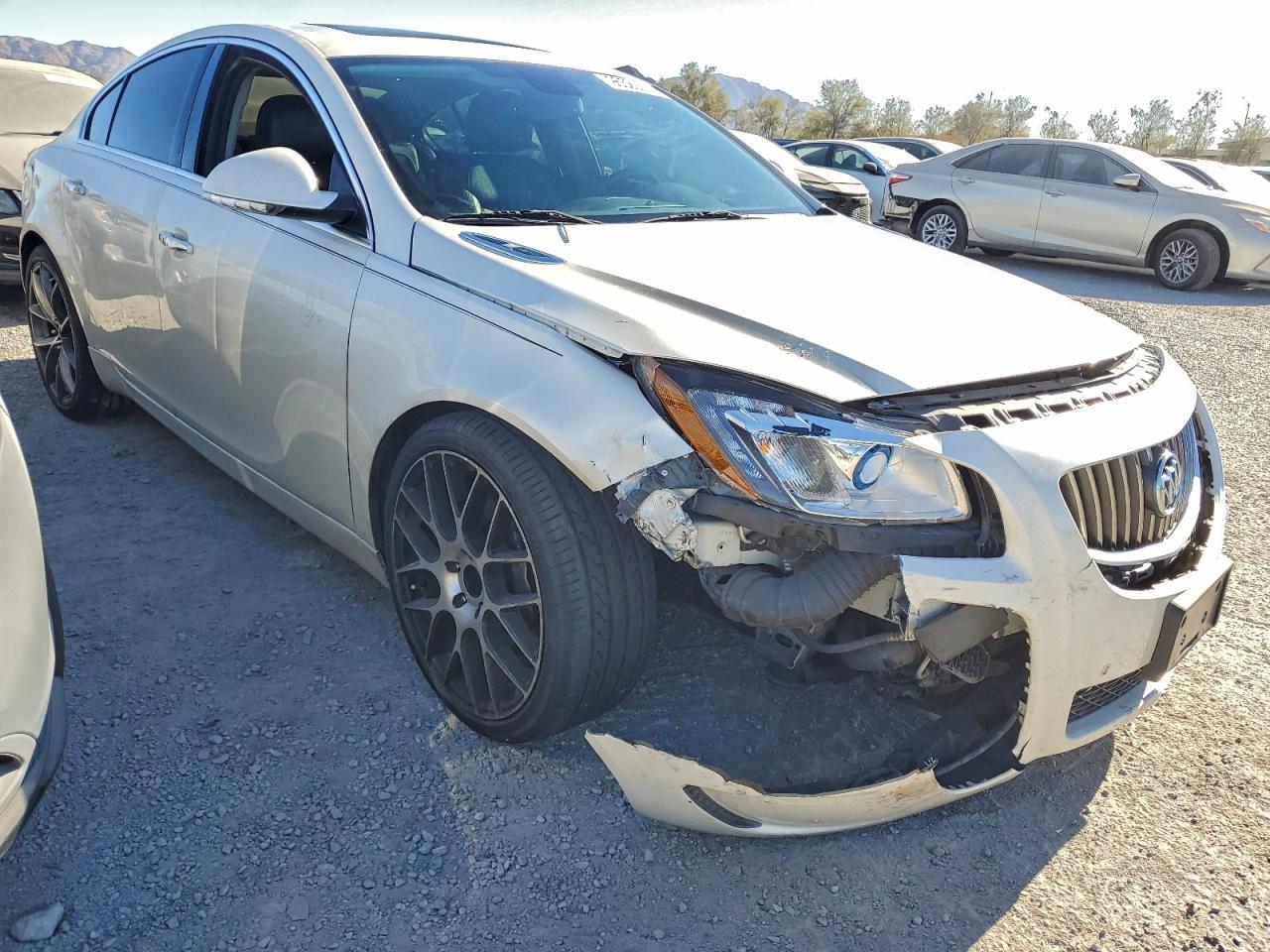 2012 Buick Regal Gs - Image 4