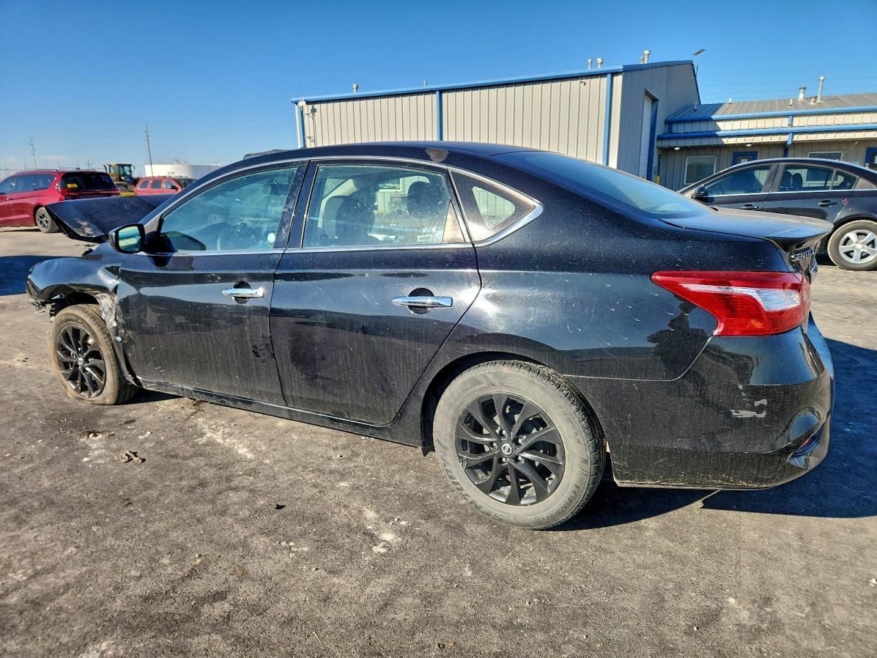 2018 Nissan Sentra S - Image 2