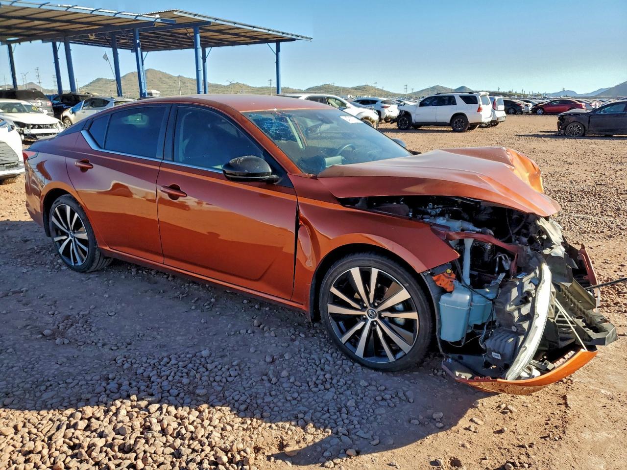 2022 Nissan Altima Sr - Фото 4