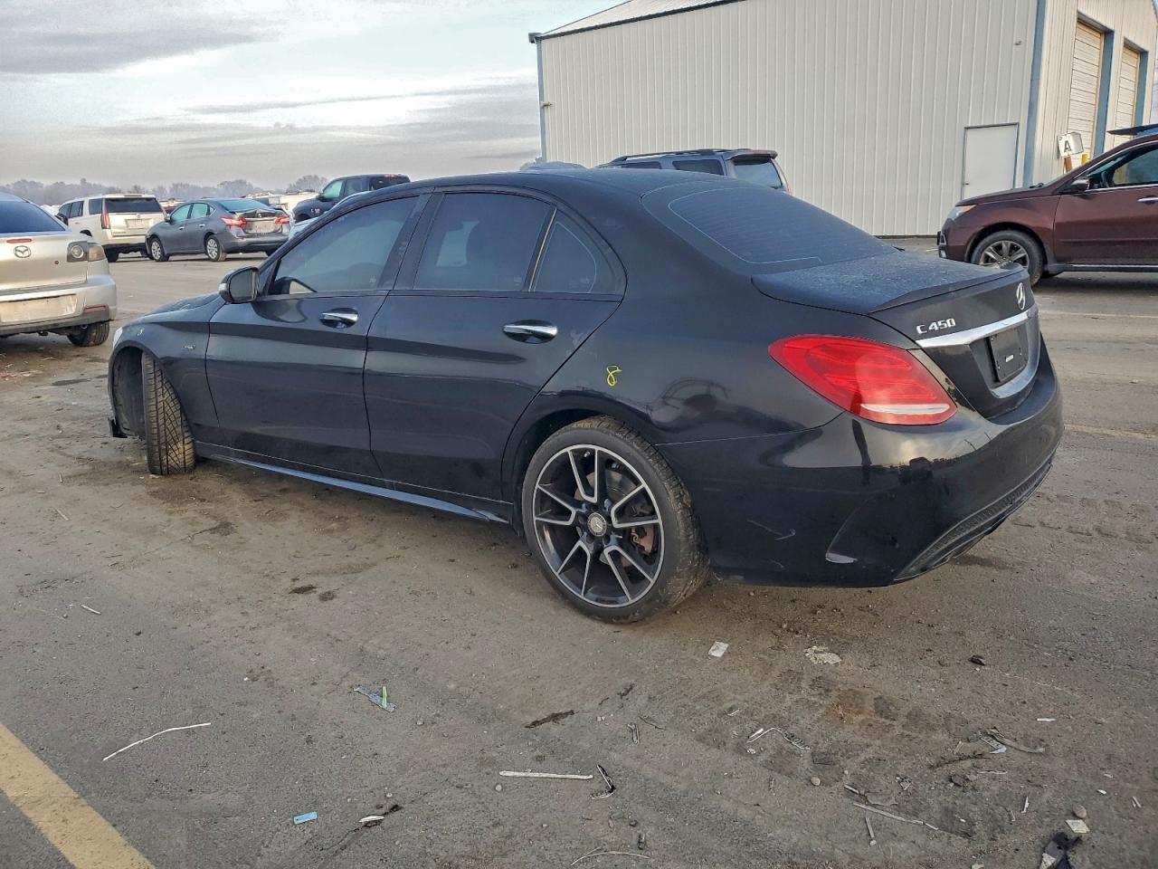 2016 Mercedes-Benz C 450 4Matic Amg - Фото 2