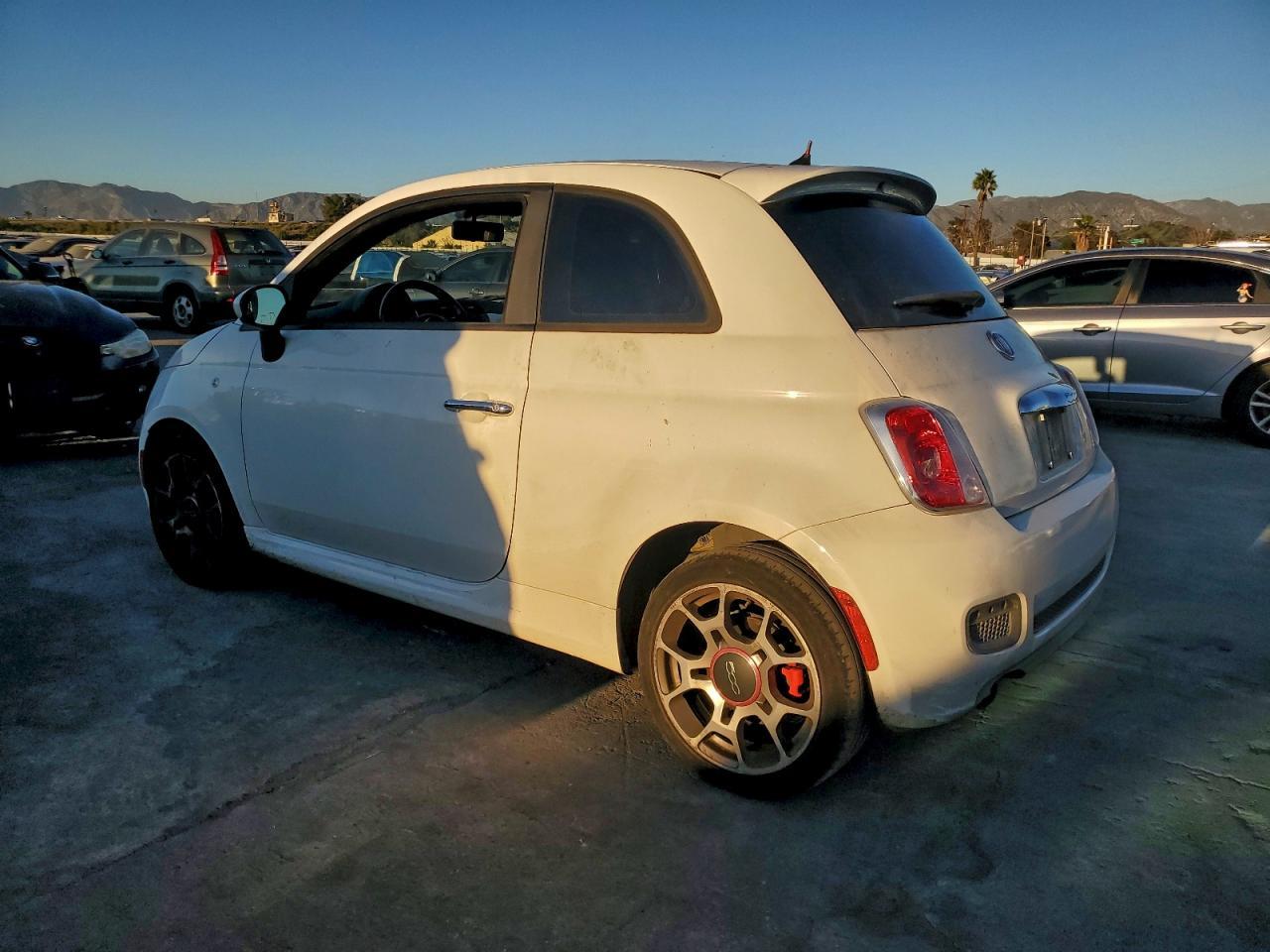 2012 Fiat 500 Sport - Фото 2