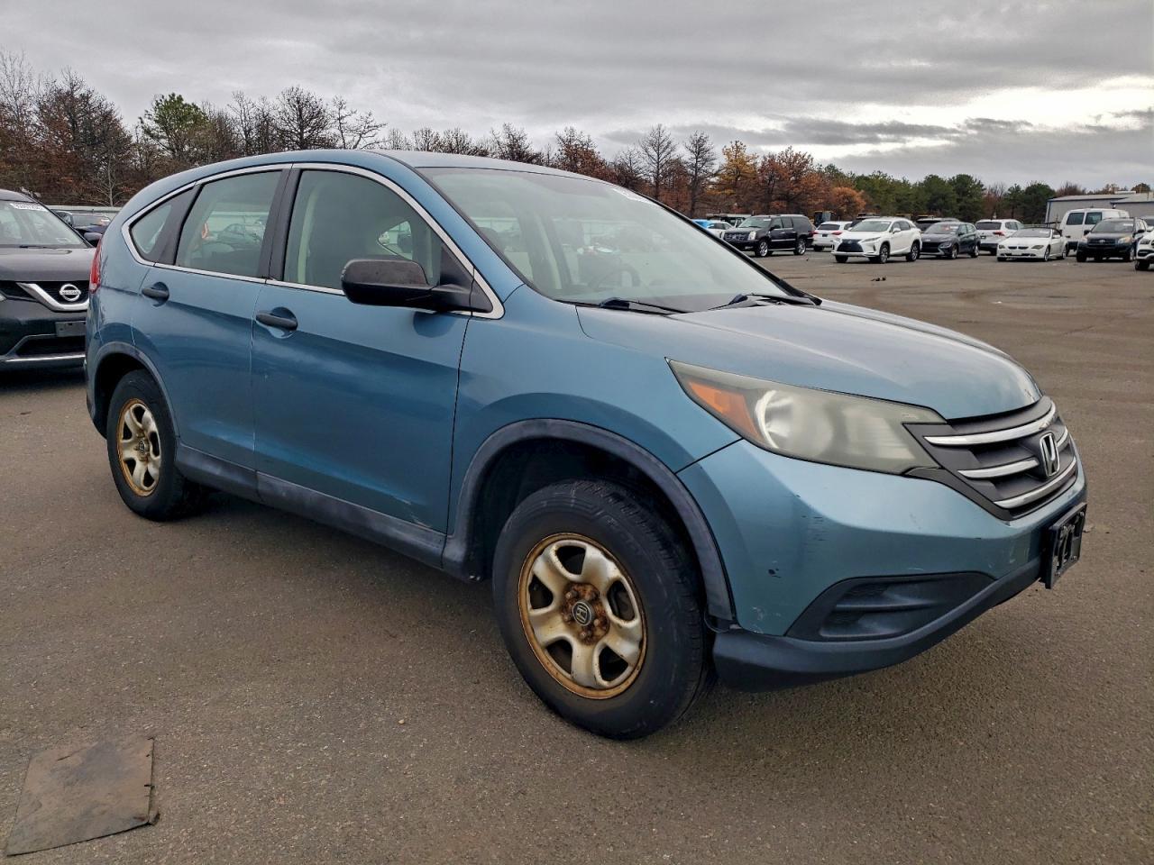 2013 Honda Cr-V Lx - Фото 4