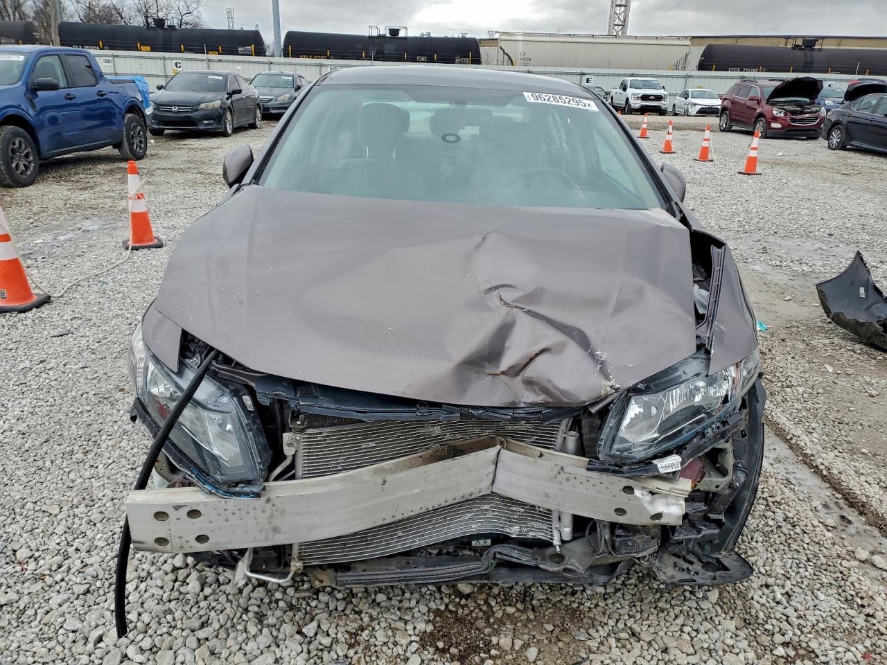 2013 Honda Civic Lx - Фото 5