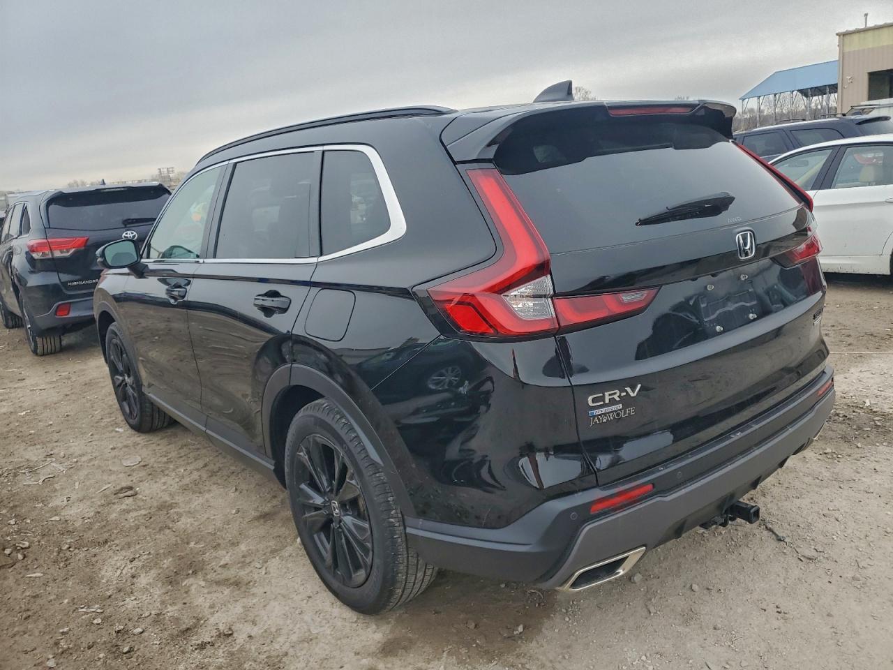 2024 Honda Cr-V Sport Touring - Фото 2