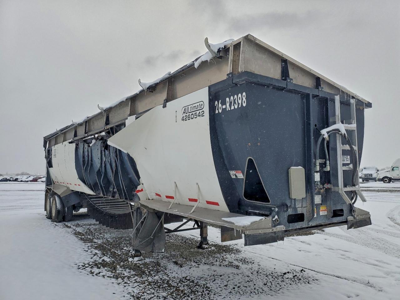 2026 Agsj Unknown - Live Bottom Trailer